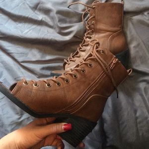 Forever21 heel boots!
